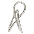 Small Nickel Finish Sculpture | Prato