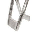 Small Nickel Finish Sculpture | Prato