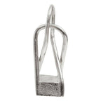 Large Nickel Finish Sculpture | Prato