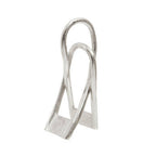 Large Nickel Finish Sculpture | Prato