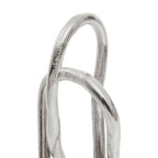 Large Nickel Finish Sculpture | Prato