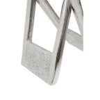 Large Nickel Finish Sculpture | Prato