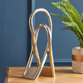 Large Nickel Finish Sculpture | Prato