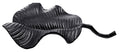 Black Finish Leaf Dish | Prato