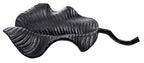 Black Finish Leaf Dish | Prato