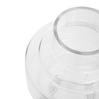 Stacked Design Small Glass Vase | Cayden