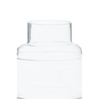 Stacked Design Large Glass Vase | Cayden