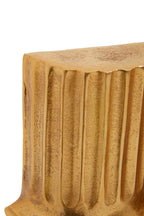 Kensington Townhouse Set of 2 Gold Pillar Bookends