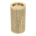 Large Crocodile Pattern Candle Holder | Meko