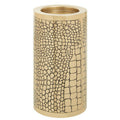 Large Crocodile Pattern Candle Holder | Meko