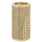 Large Crocodile Pattern Candle Holder | Meko