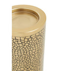 Large Crocodile Pattern Candle Holder | Meko