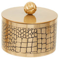 Large Croc Pattern Trinket Box | Meko