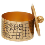 Large Croc Pattern Trinket Box | Meko