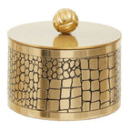 Large Croc Pattern Trinket Box | Meko