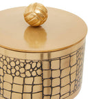 Large Croc Pattern Trinket Box | Meko