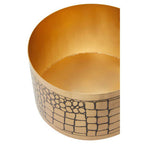 Large Croc Pattern Trinket Box | Meko