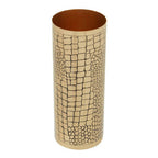 Large Croc Pattern Vase | Meko