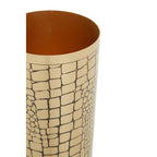 Large Croc Pattern Vase | Meko