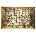 Croc Pattern Trinket Dish | Meko
