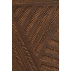 Brown Textured Planter | Darnell