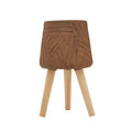 Brown Planter with Angular Legs | Darnell