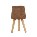 Brown Planter with Angular Legs | Darnell
