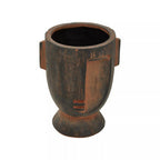 Small Rustic Face Planter | Darnell