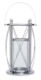 Large Silver Lantern | Cruzar
