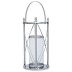 Large Silver Lantern | Cruzar