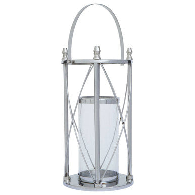 Large Silver Lantern | Cruzar