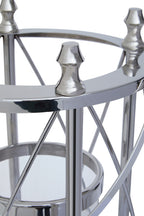 Large Silver Lantern | Cruzar