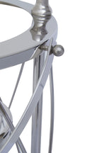 Large Silver Lantern | Cruzar