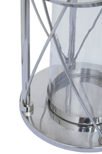 Large Silver Lantern | Cruzar