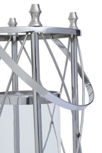 Large Silver Lantern | Cruzar