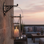 Large Silver Lantern | Cruzar
