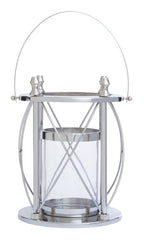 Small Silver Lantern | Cruzar