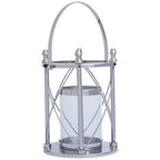 Small Silver Lantern | Cruzar