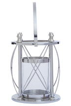 Small Silver Lantern | Cruzar