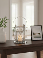 Small Silver Lantern | Cruzar