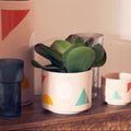 Small Abstract Planter | Jada
