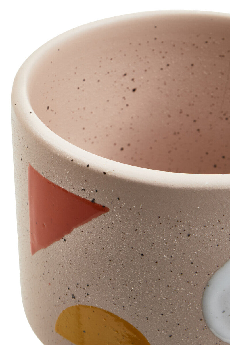Small Abstract Planter | Jada