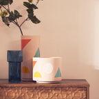 Large Abstract Vase | Jada