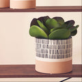 Large Striped Planter | Jada