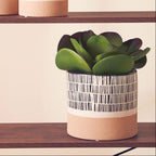 Large Striped Planter | Jada