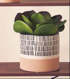 Large Striped Planter | Jada