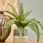 Small Striped Planter | Jada