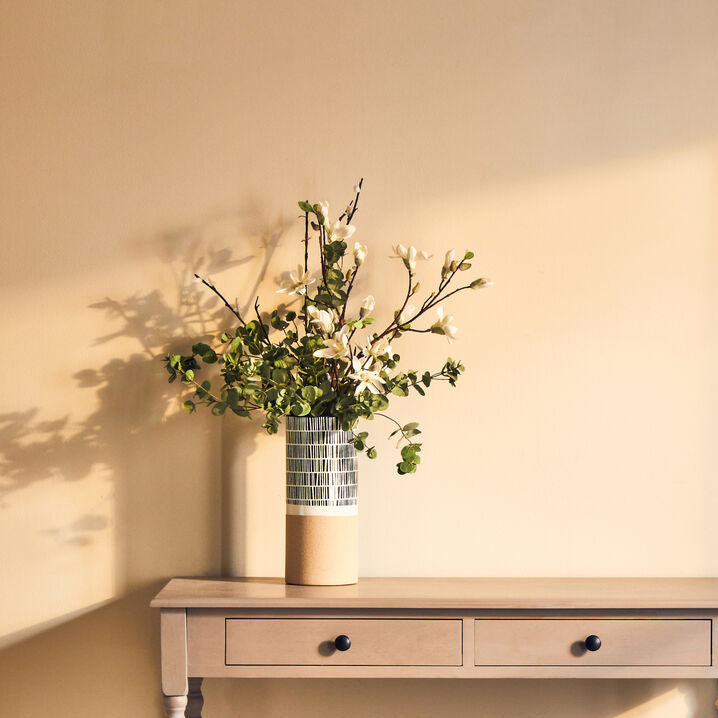 Jada Small Striped Vase