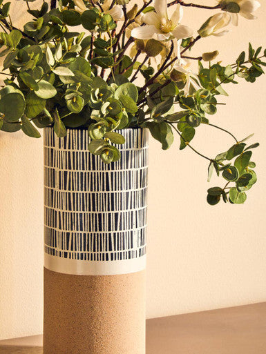 Small Striped Vase | Jada