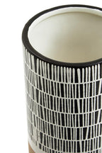Small Striped Vase | Jada